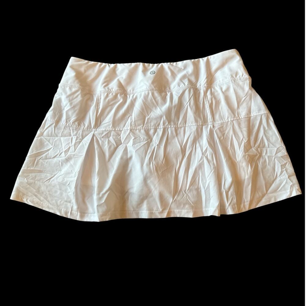 Etonic Womens Skort Pleated Pull On Large Ball Pocket